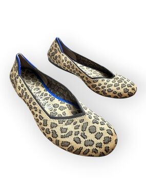 Women’s 7 Rothy’s Cheetah Print Ballet Flat